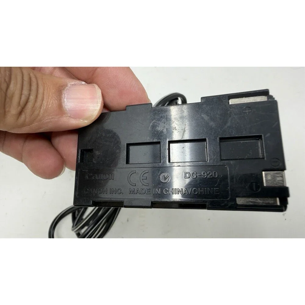 Canon DC-920 Coupler (Fits CA-920) (For GL1, GL2, XL H1, XL1, XL1S, XL2)